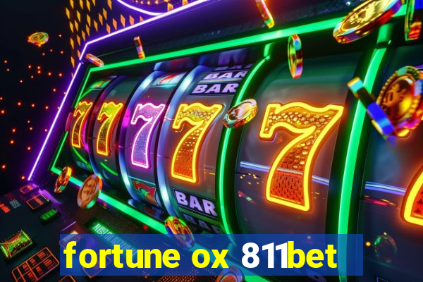 fortune ox 811bet